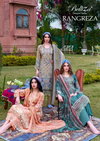 Rangreza By Belliza Crepe Embroidery Dress Material Exporters In India